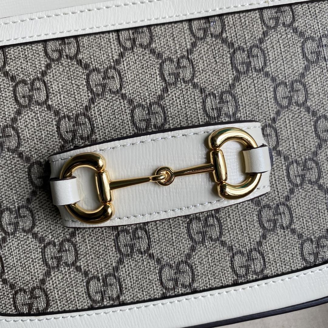 Gucci Horsebit 1955 Mini Bag(20.5-14-5cm)   - DesignerGu