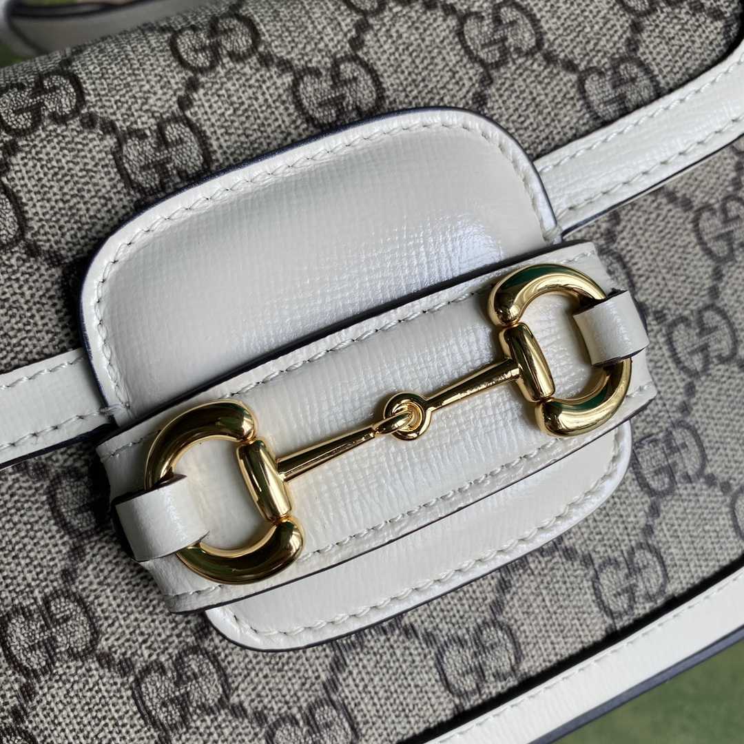 Gucci Horsebit 1955 Mini Bag(20.5-14-5cm)   - DesignerGu