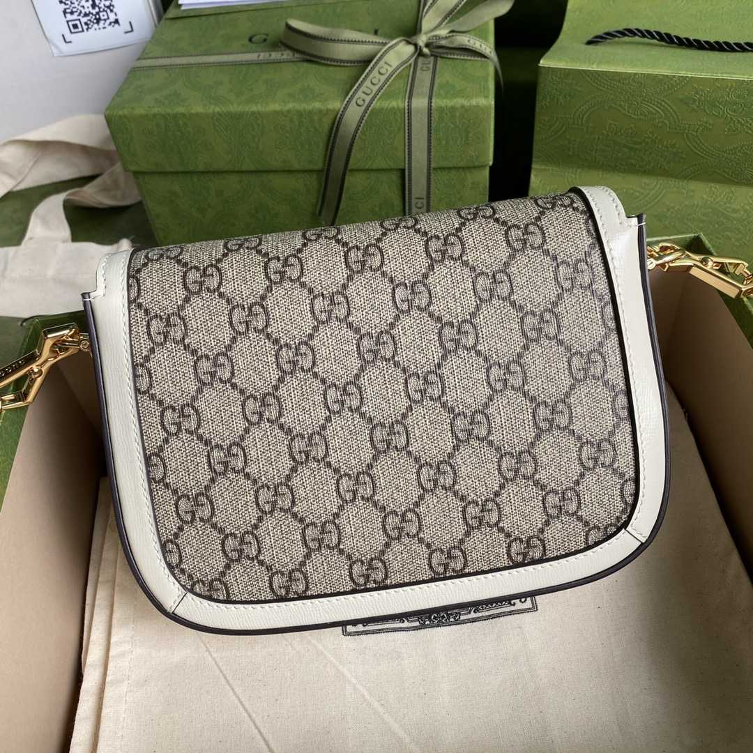 Gucci Horsebit 1955 Mini Bag(20.5-14-5cm)   - DesignerGu