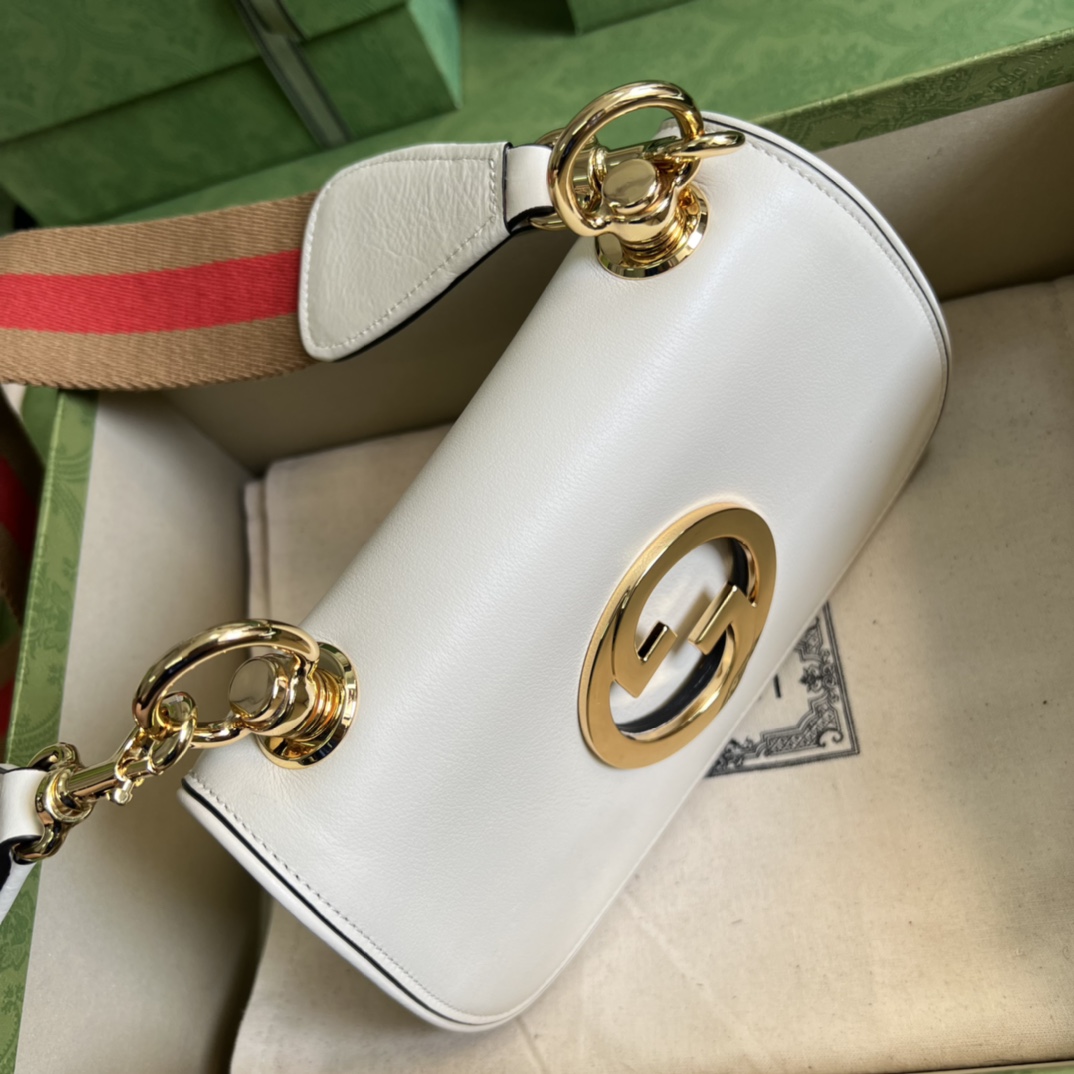 Gucci Blondie Mini Bag(22*13*5.5cm) - DesignerGu