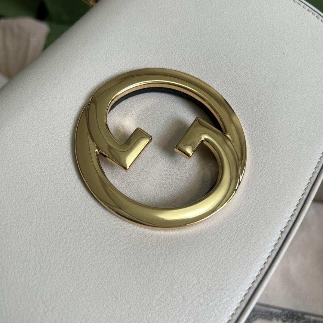 Gucci Blondie Mini Bag(22*13*5.5cm) - DesignerGu