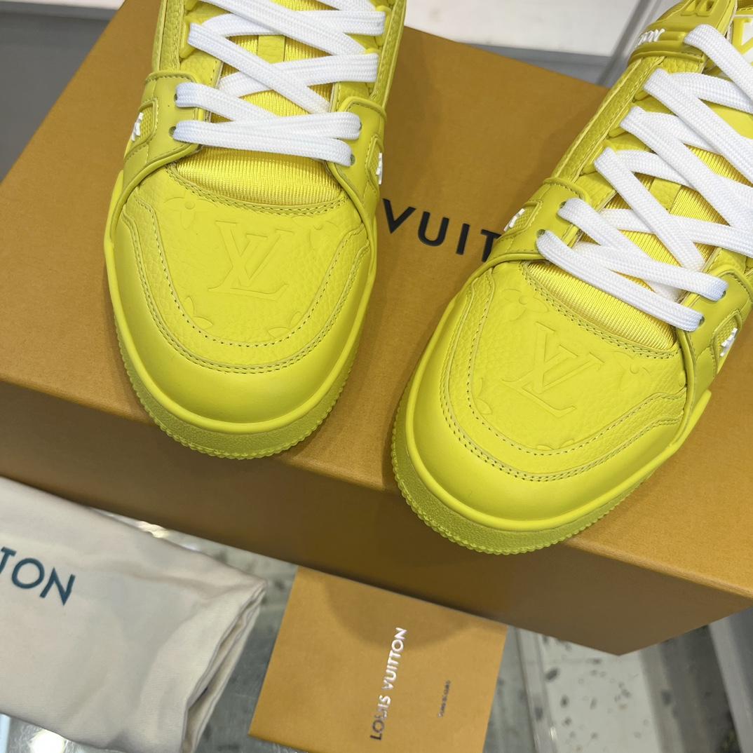 Louis Vuitton Trainer Sneaker (Upon UK Size) - DesignerGu