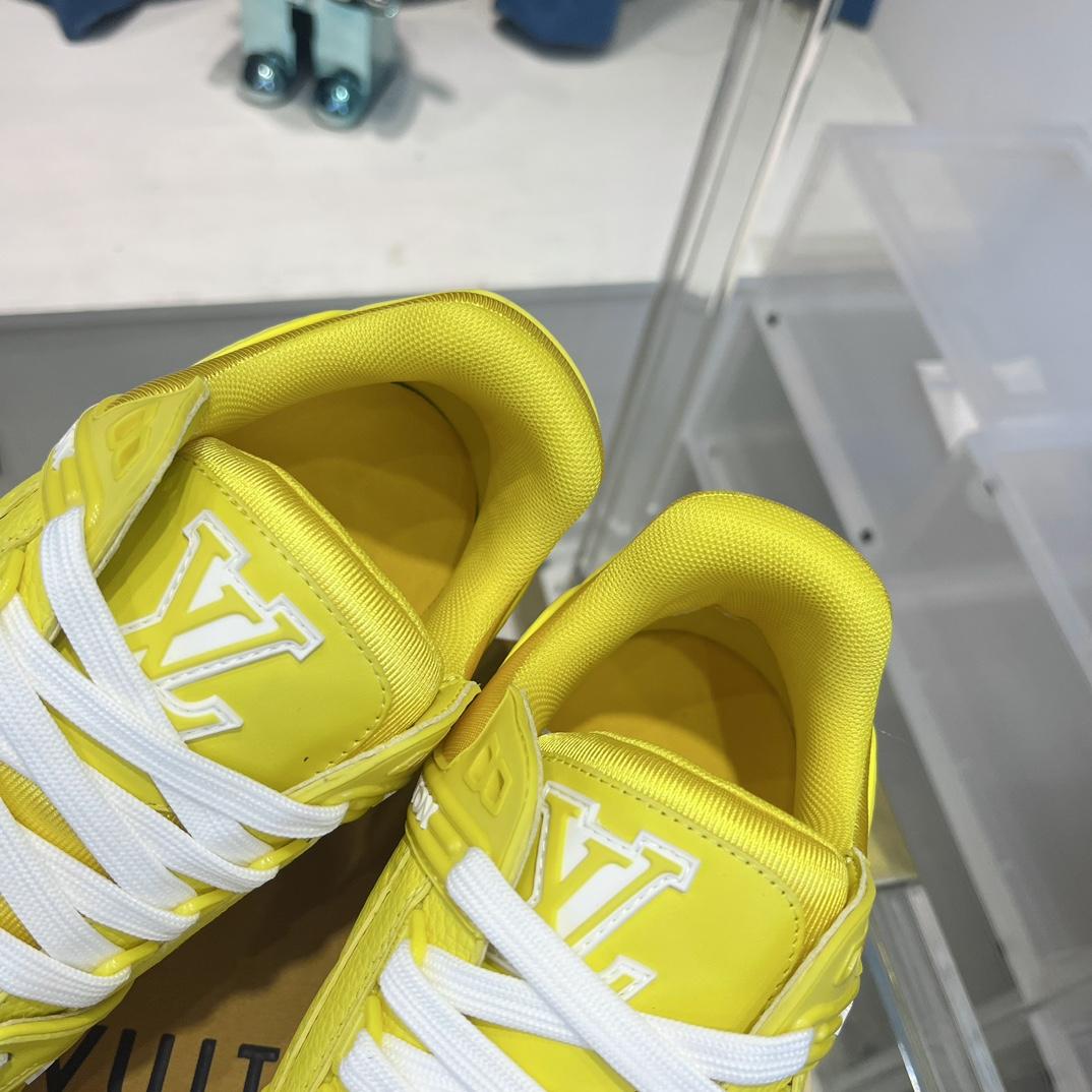 Louis Vuitton Trainer Sneaker (Upon UK Size) - DesignerGu