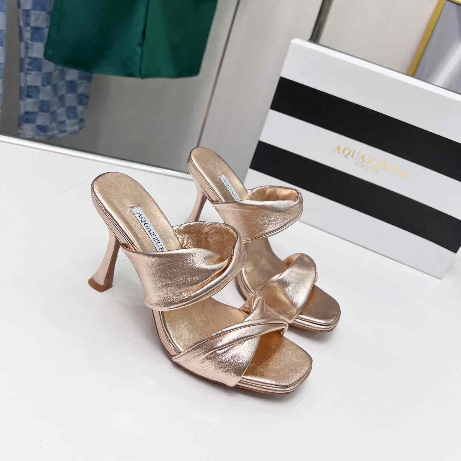 Aquazzura Twist Sandal 95 - DesignerGu