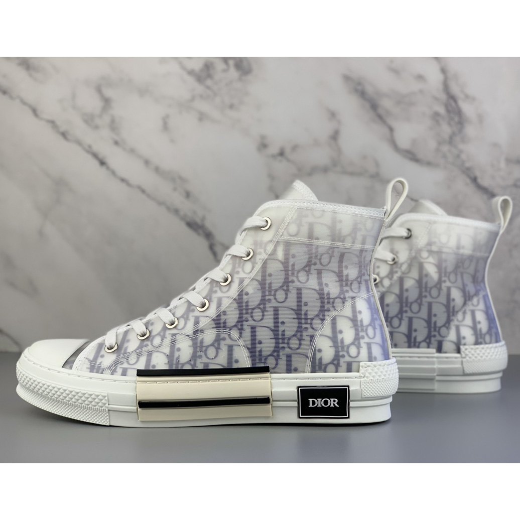 Dior B23 High Top Sneaker - DesignerGu