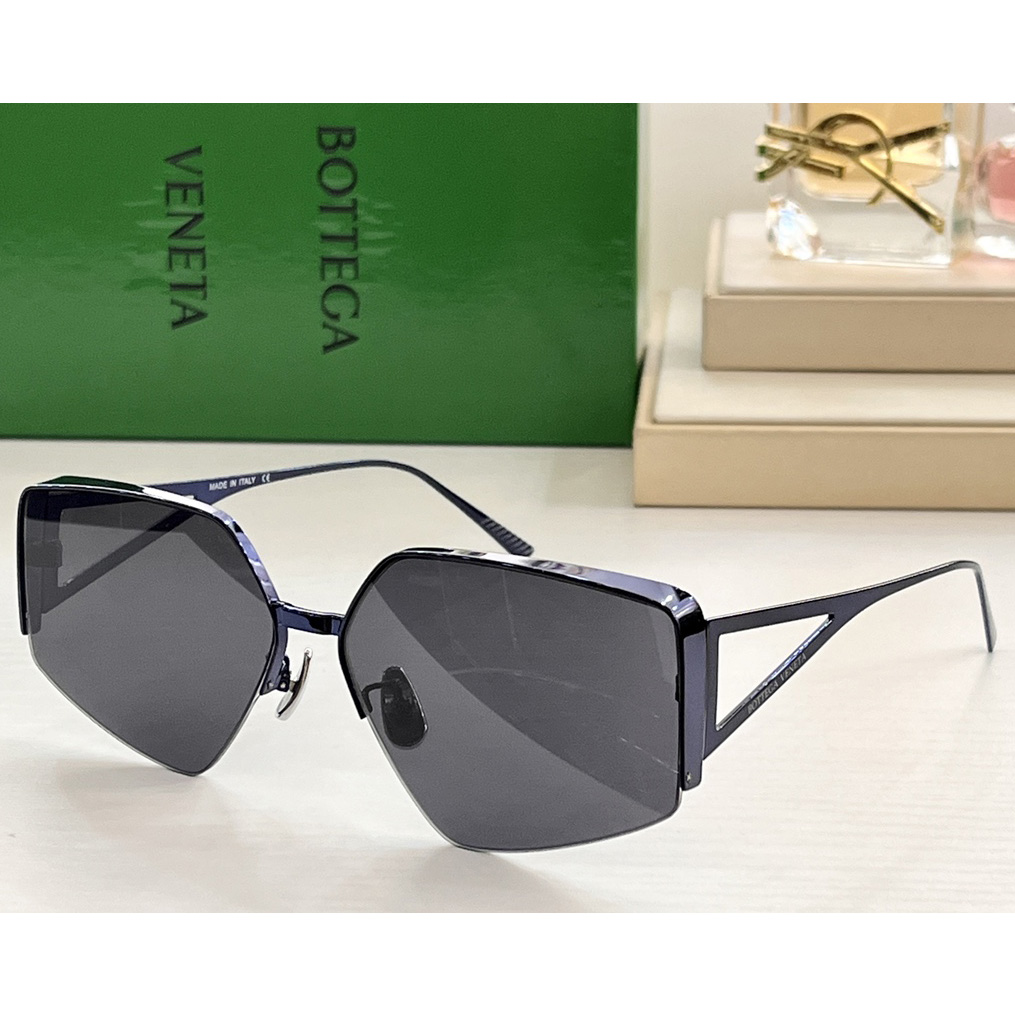 Bottega Veneta Square-frame Sunglasses  - DesignerGu