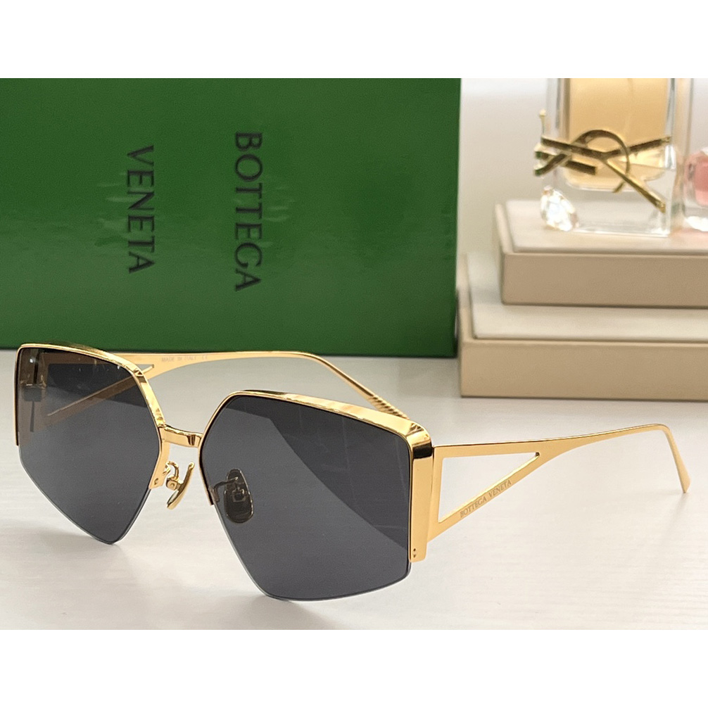 Bottega Veneta Square-frame Sunglasses  - DesignerGu