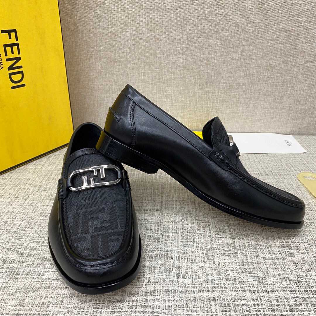 Fendi FF Loafers - DesignerGu