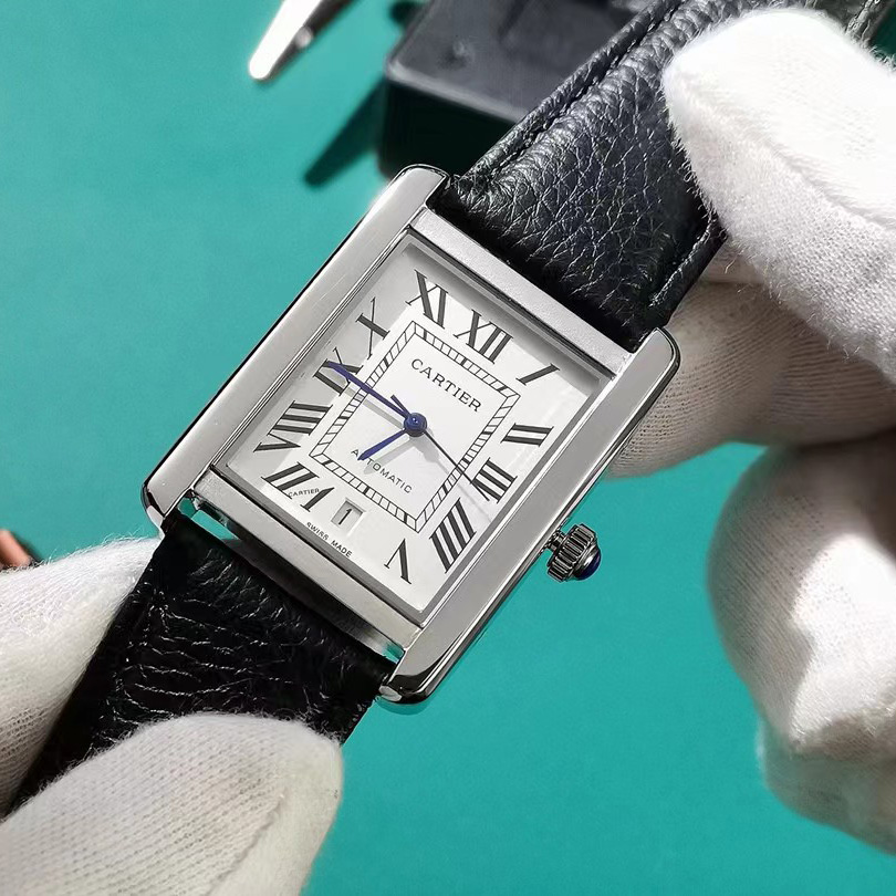 Cartier Tank Must Watch - DesignerGu