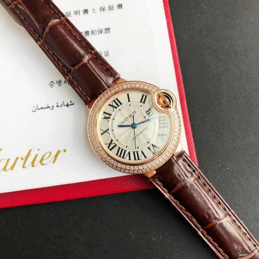 Cartier Ballon Bleu De Cartier Watch - DesignerGu