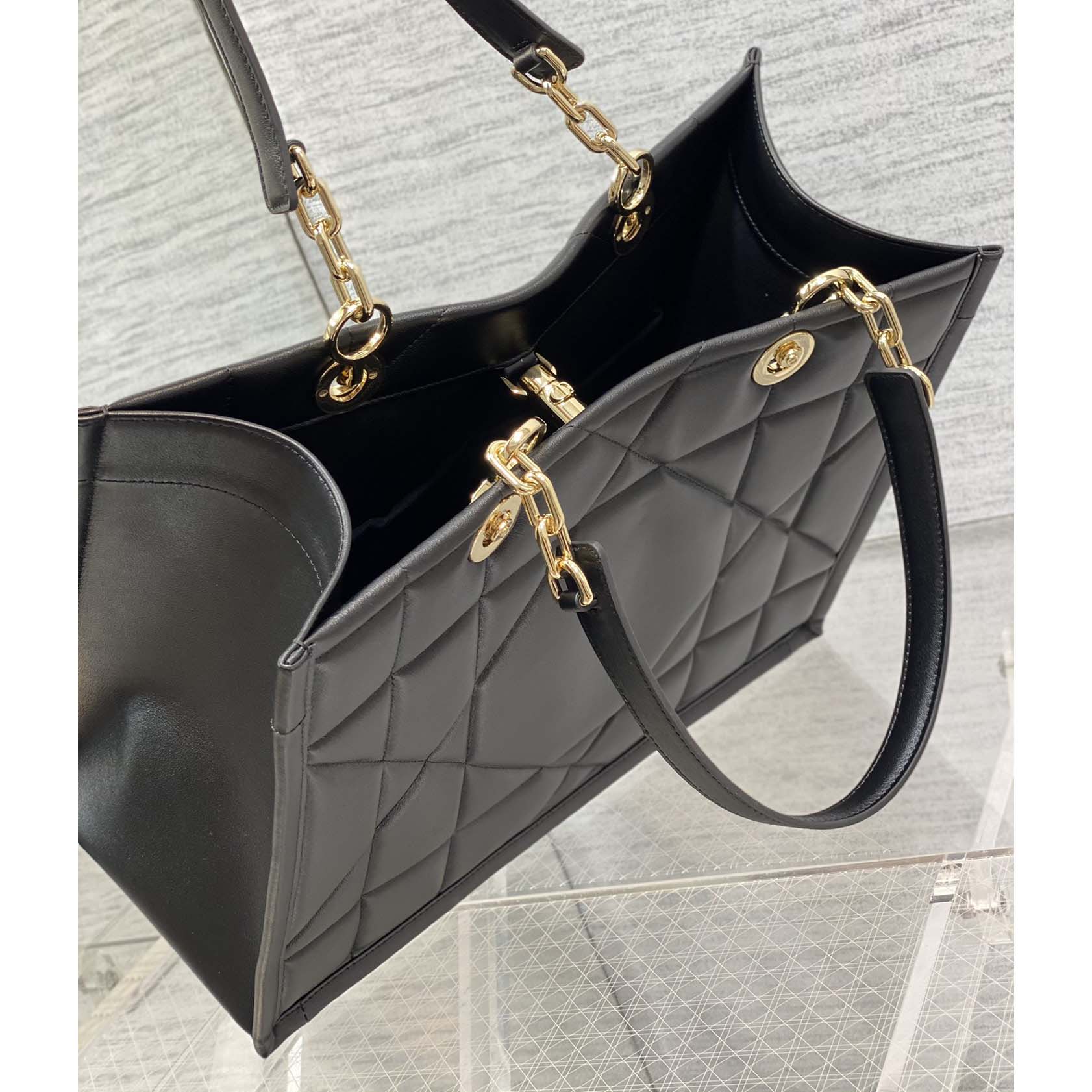 Dior Medium Dior Essential Tote Bag  - DesignerGu