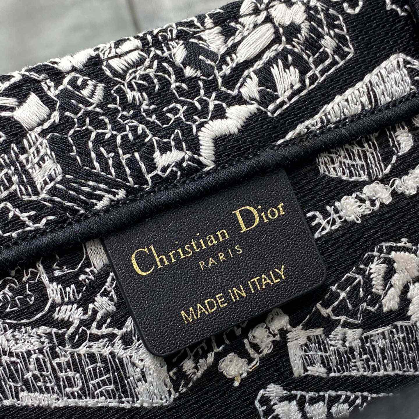 Dior Medium Dior Book Tote - DesignerGu