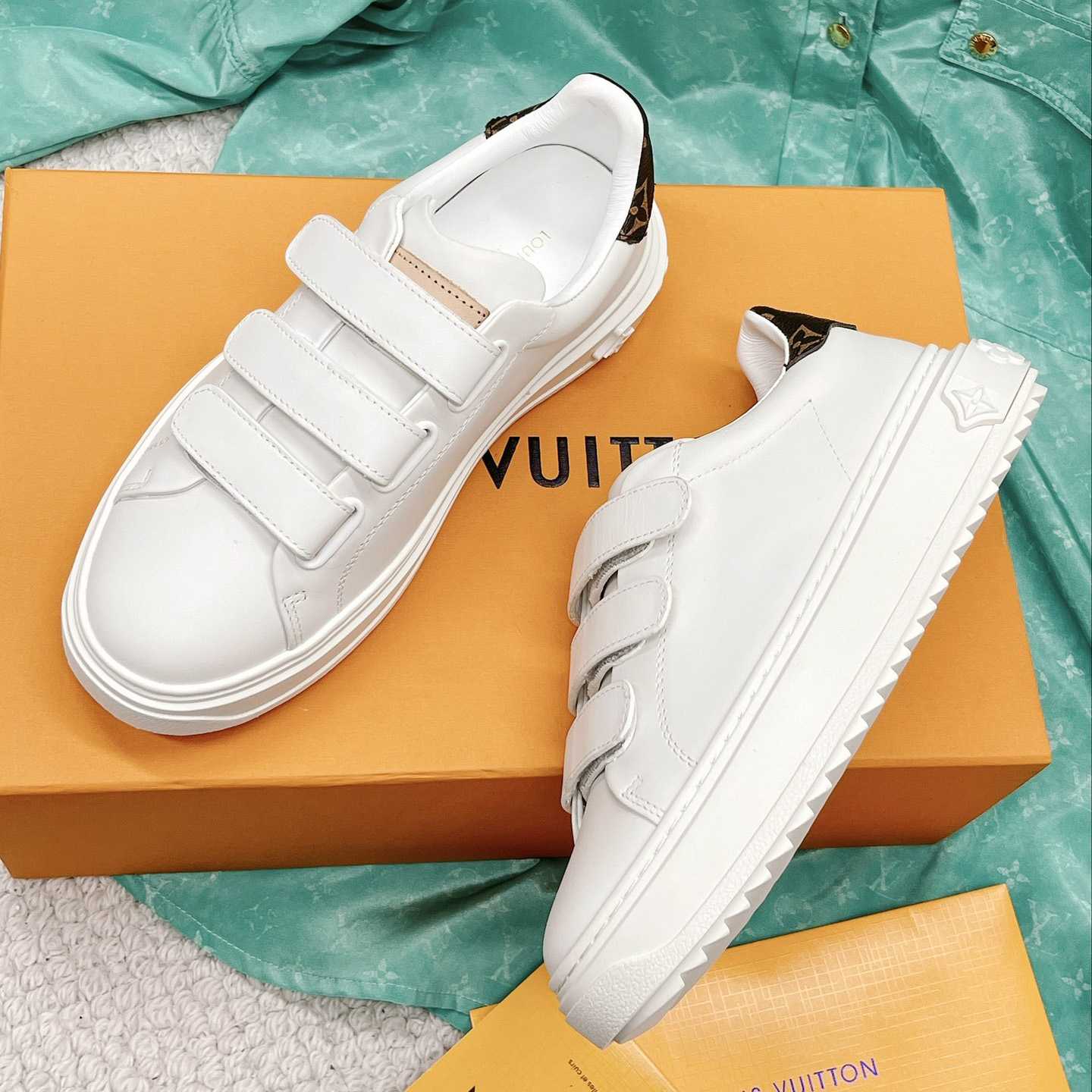 Louis Vuitton Time Out Sneaker (upon uk size)  1AAF7J      - DesignerGu