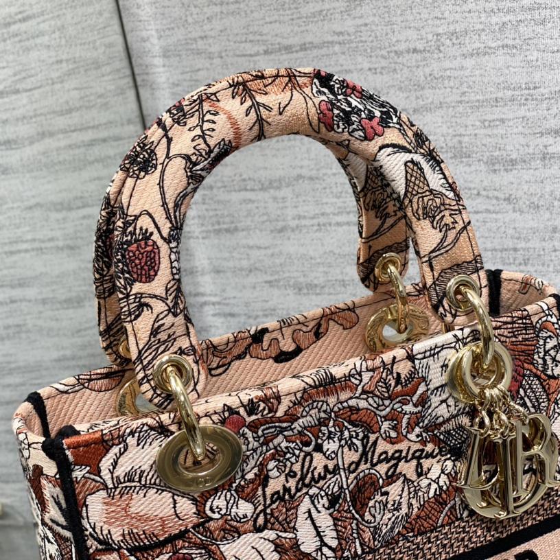 Dior Medium Lady D-lite Bag - DesignerGu