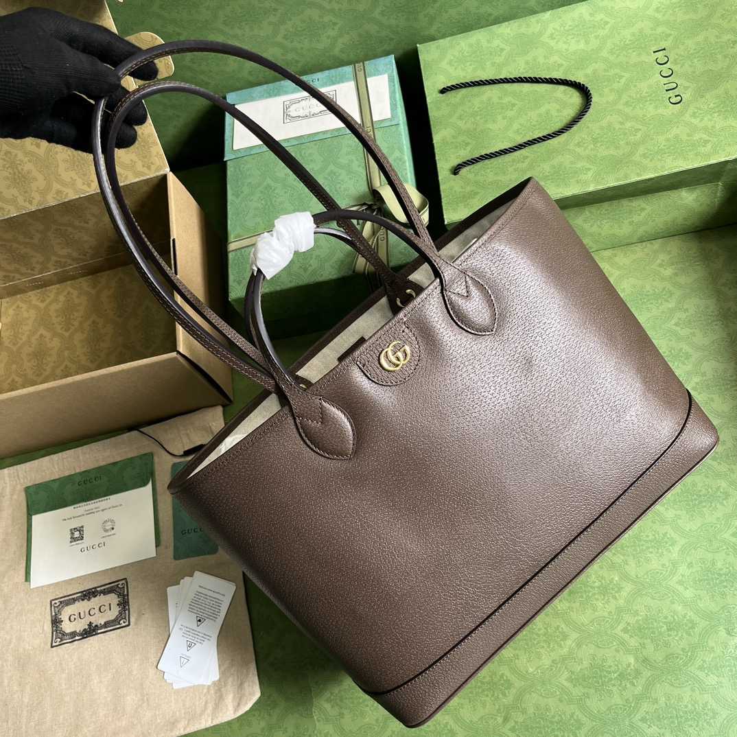 Gucci Ophidia Medium Tote Bag(38.5-28.5-15cm) - DesignerGu