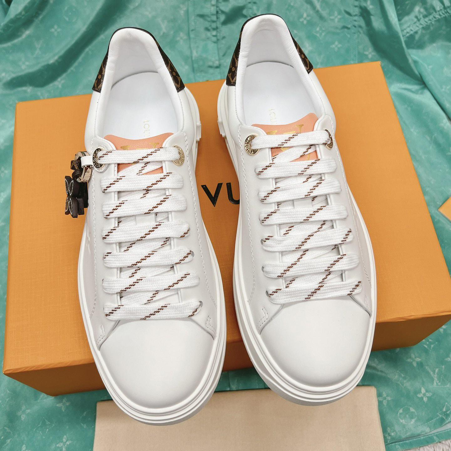 Louis Vuitton Time Out Sneaker (upon uk size)  1ABB4F - DesignerGu