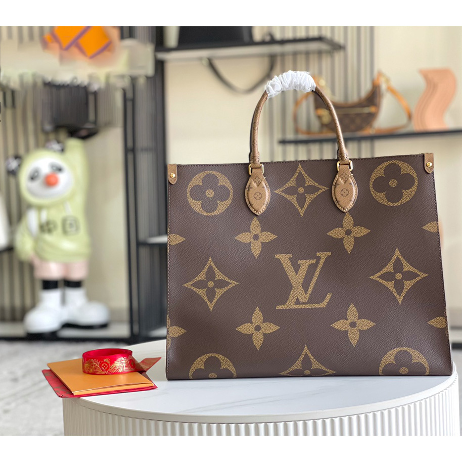 Louis Vuitton OnTheGo Tote Bag( 41x34x19 cm) M45320  - DesignerGu