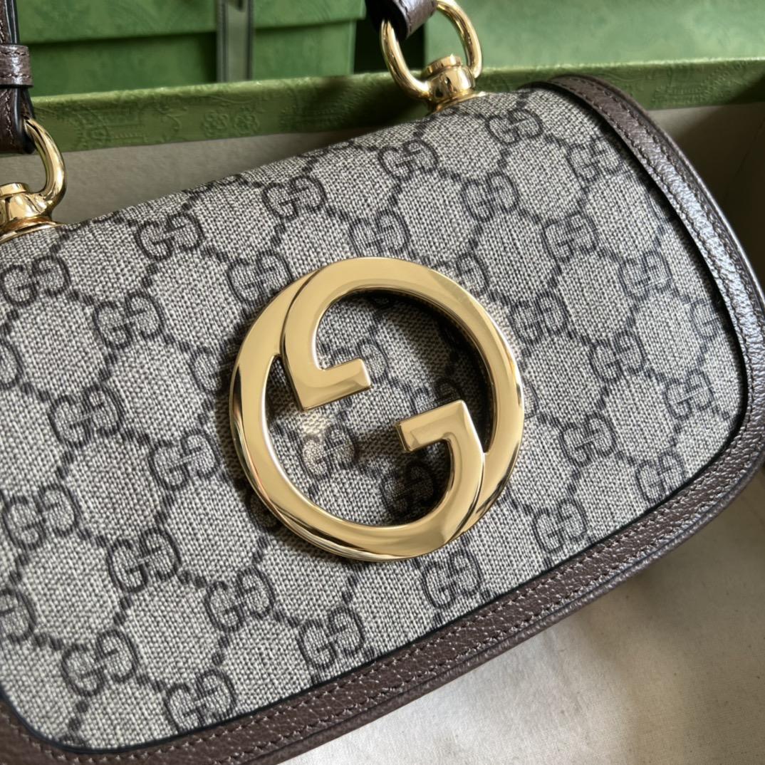 Gucci Blondie Mini Shoulder Bag(21*13.5*7cm) - DesignerGu