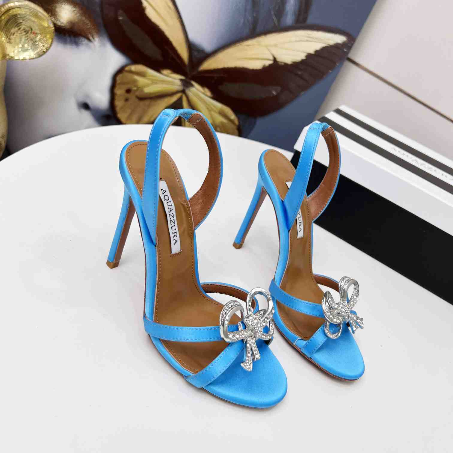 Aquazzura Babe Sandal 105 - DesignerGu