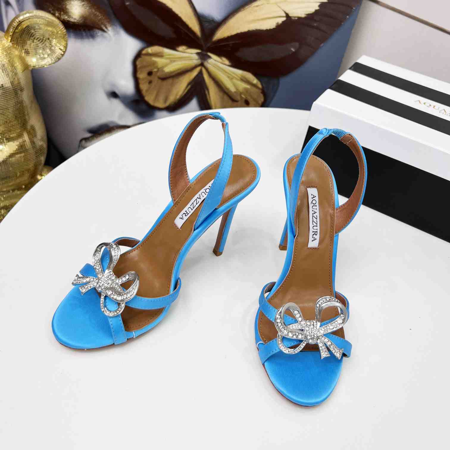 Aquazzura Babe Sandal 105 - DesignerGu