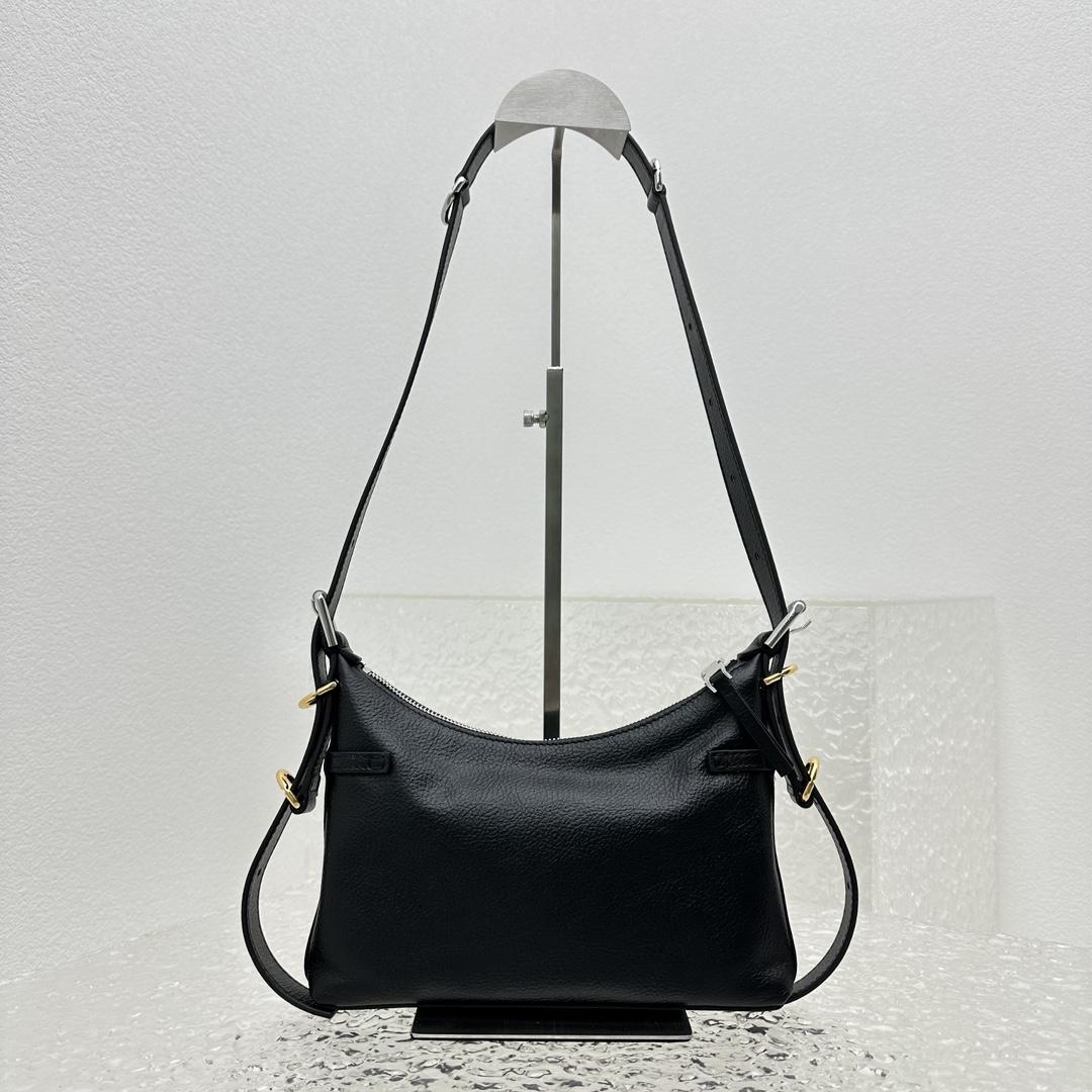 Givenchy Mini Voyou Bag In Leather(18-24-3.5cm) - DesignerGu