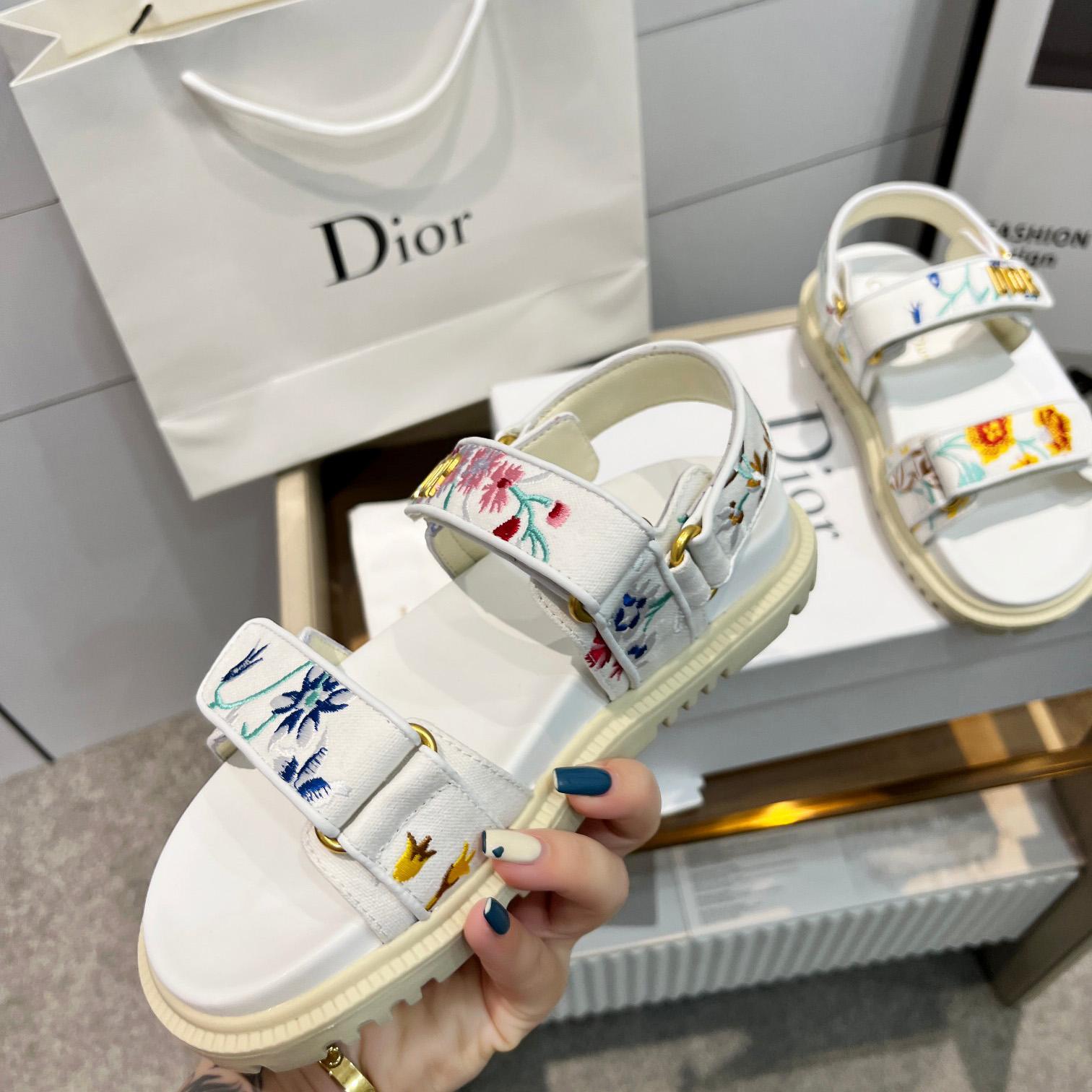 Dior Dioract Sandal - DesignerGu