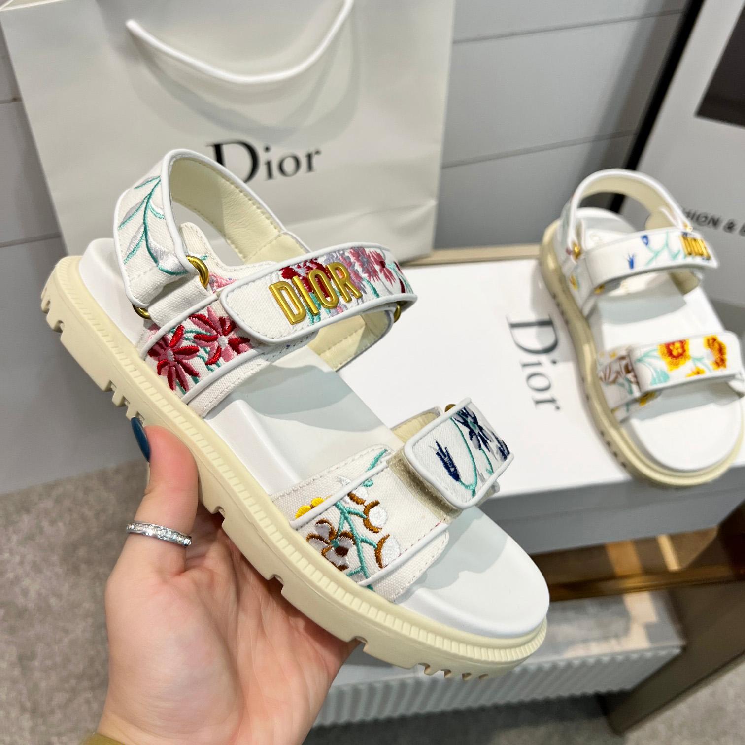 Dior Dioract Sandal - DesignerGu