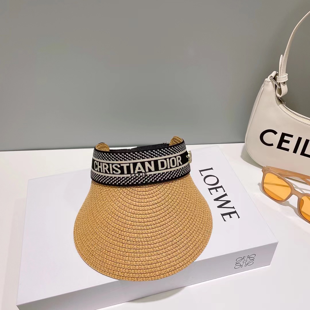 Dior Sun Hat - DesignerGu