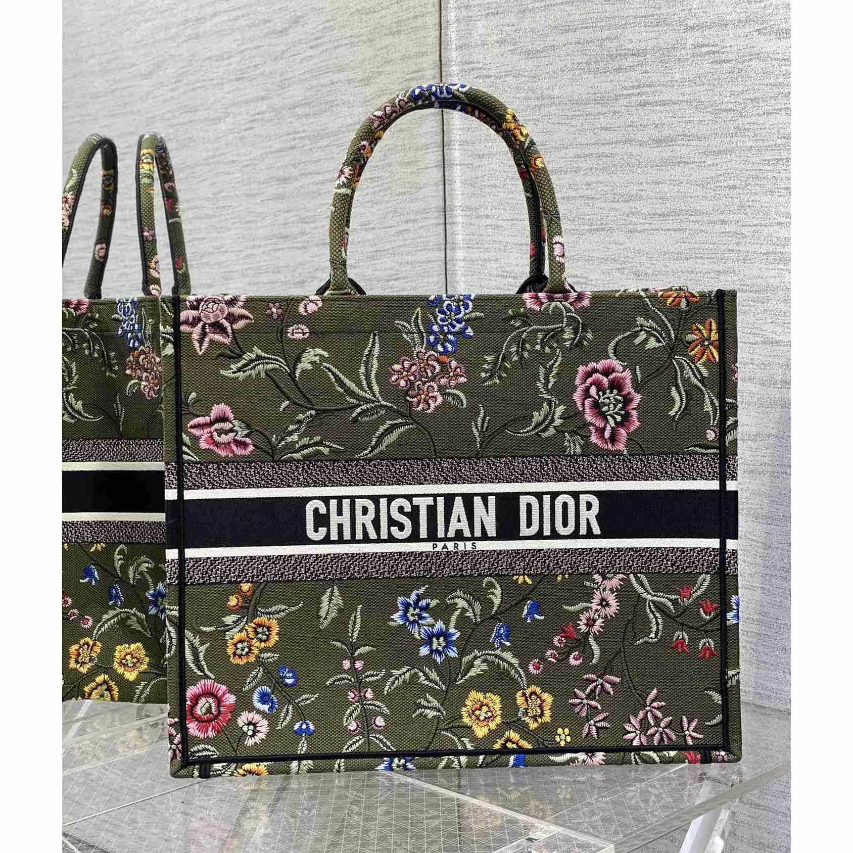 Dior Large Dior Book Tote - DesignerGu