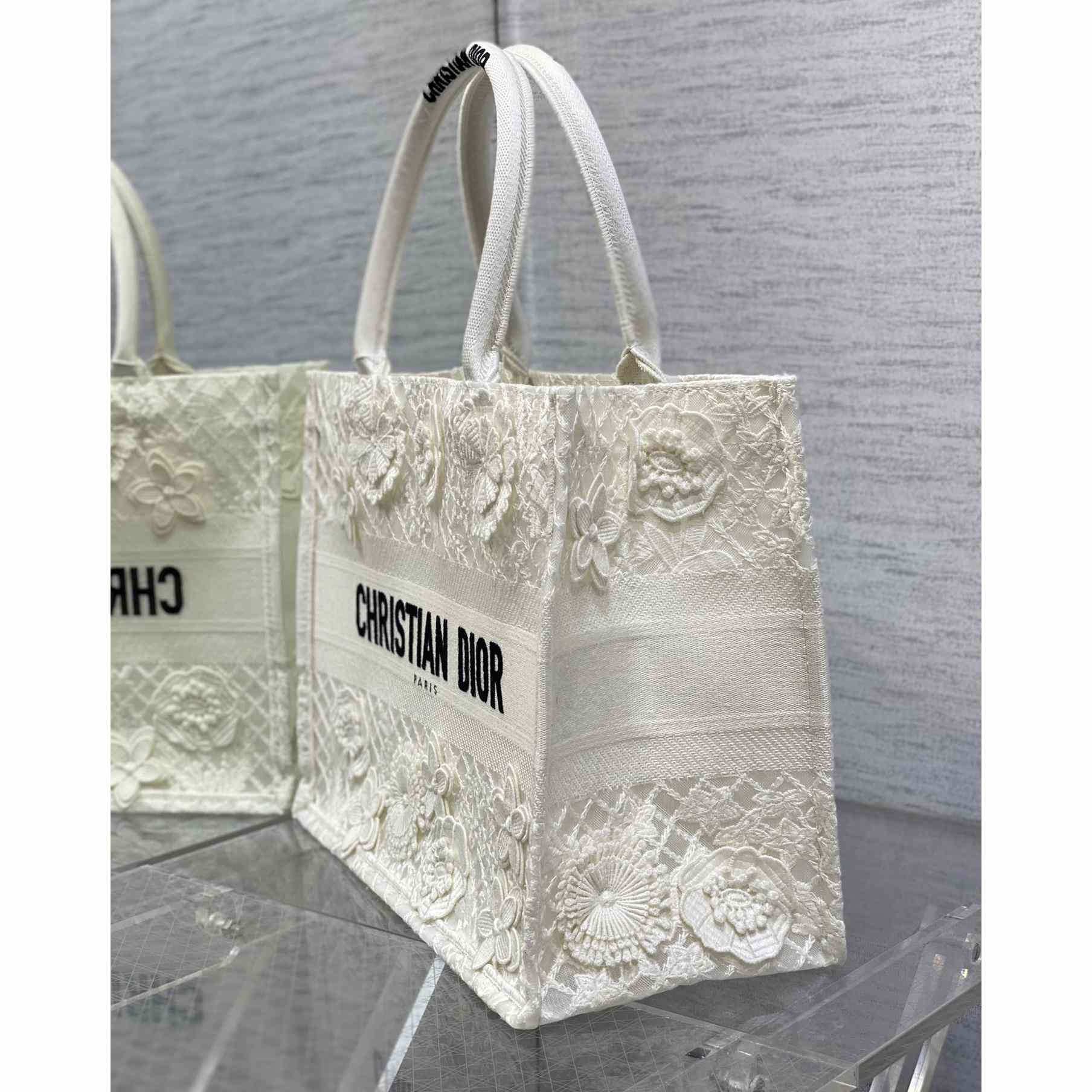 Dior Medium Dior Book Tote - DesignerGu