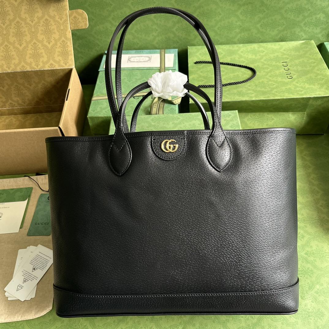 Gucci Ophidia Medium Tote Bag(38.5-28.5-15cm) - DesignerGu