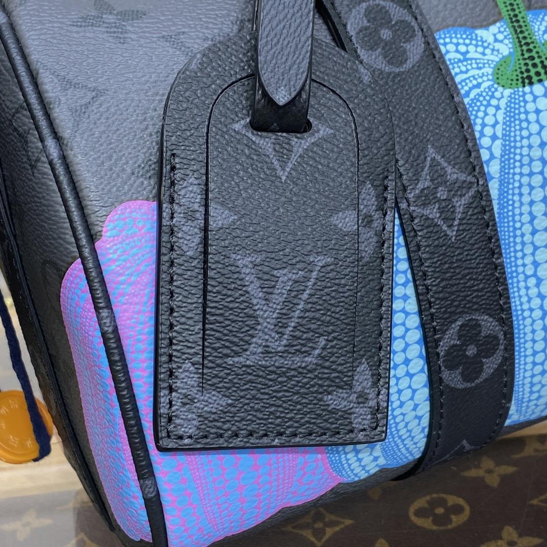 Louis Vuitton LV x YK Keepall 25 (25*15*11cm)   M46437 - DesignerGu