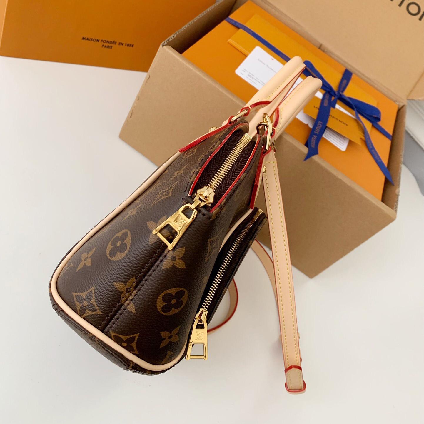 Louis Vuitton Ellipse PM Monogram  (28*21*8cm)   M46196 - DesignerGu