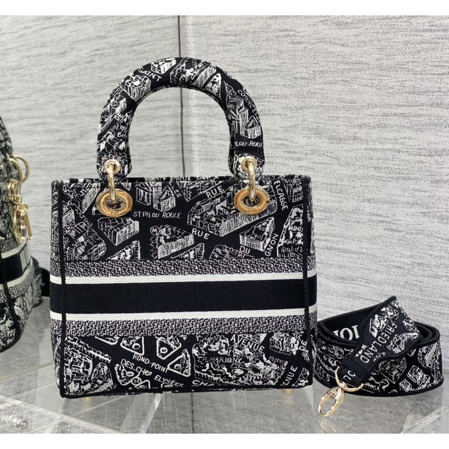 Dior Medium Lady D-lite Bag - DesignerGu