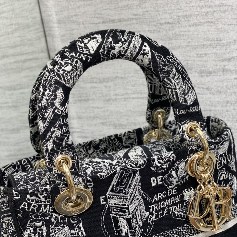 Dior Medium Lady D-lite Bag - DesignerGu