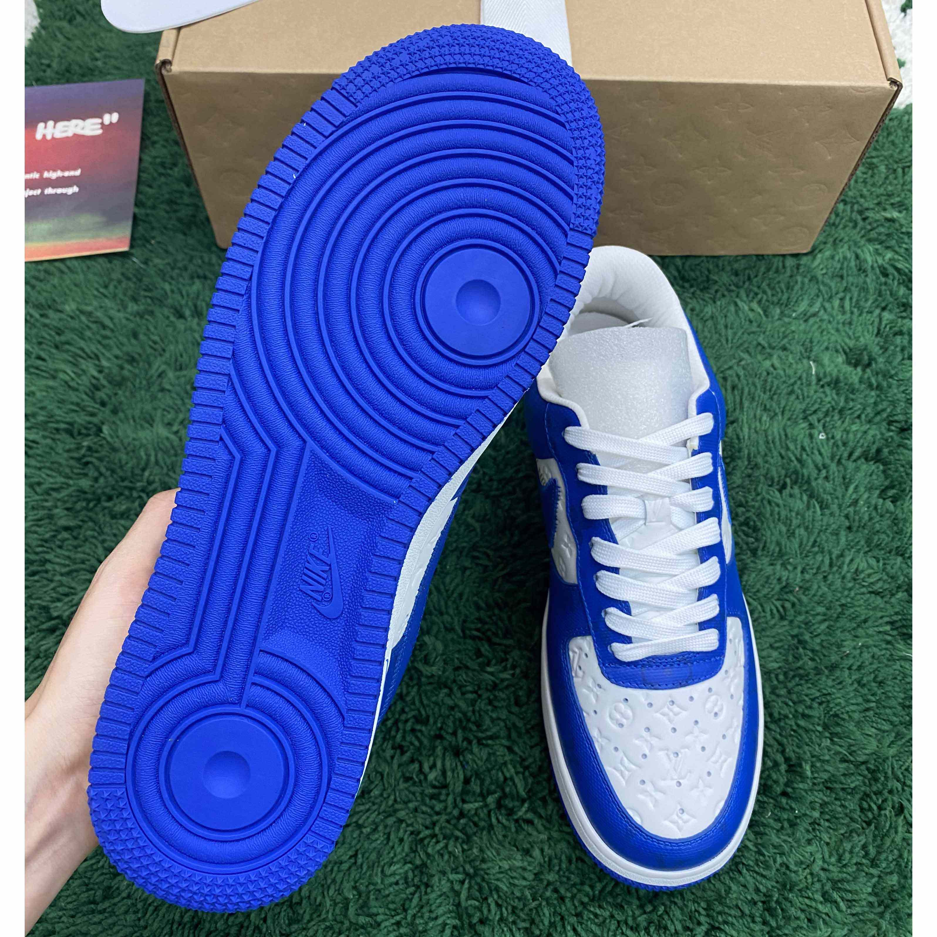 Louis Vuitton x Off-White x Nike Sneaker    - DesignerGu