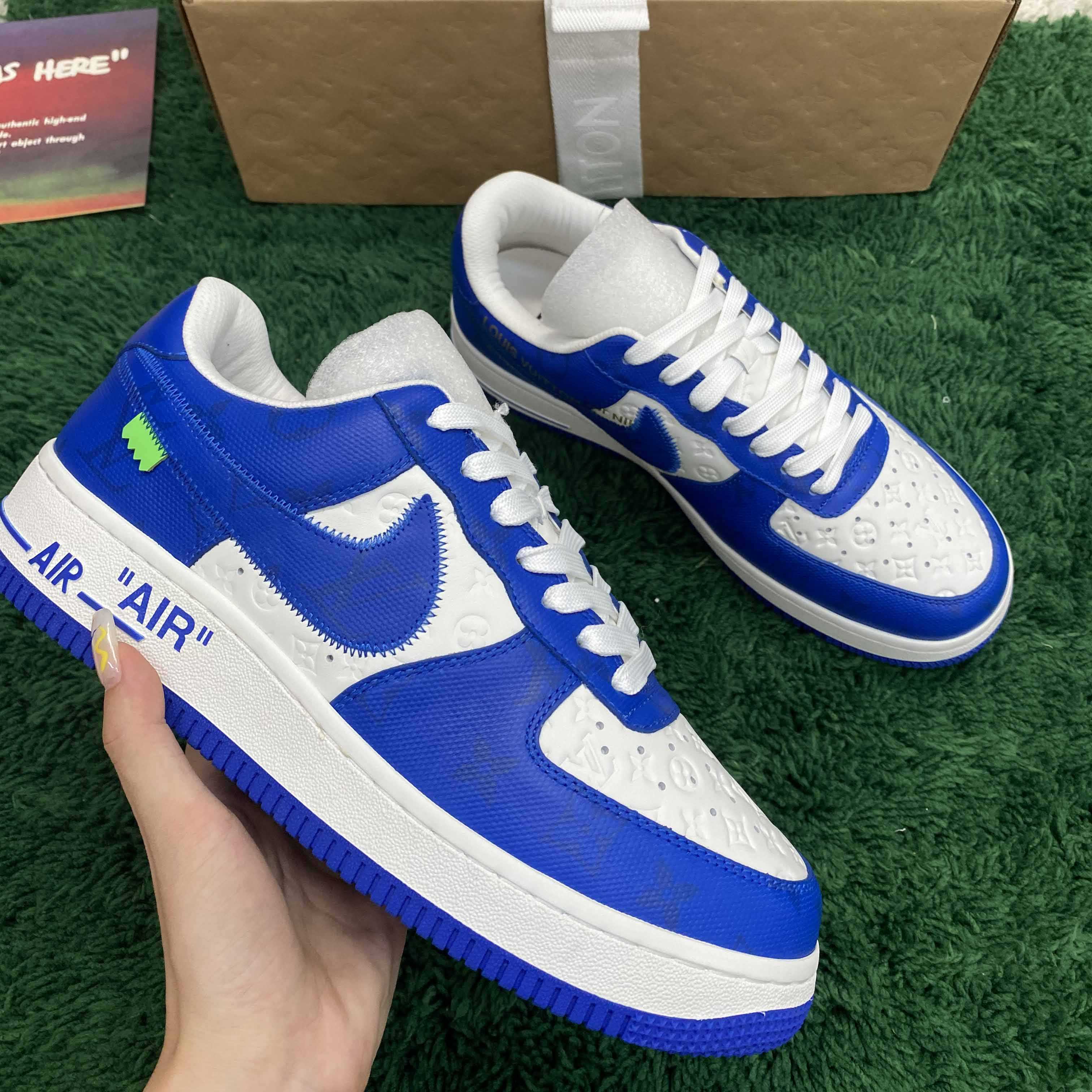 Louis Vuitton x Off-White x Nike Sneaker    - DesignerGu