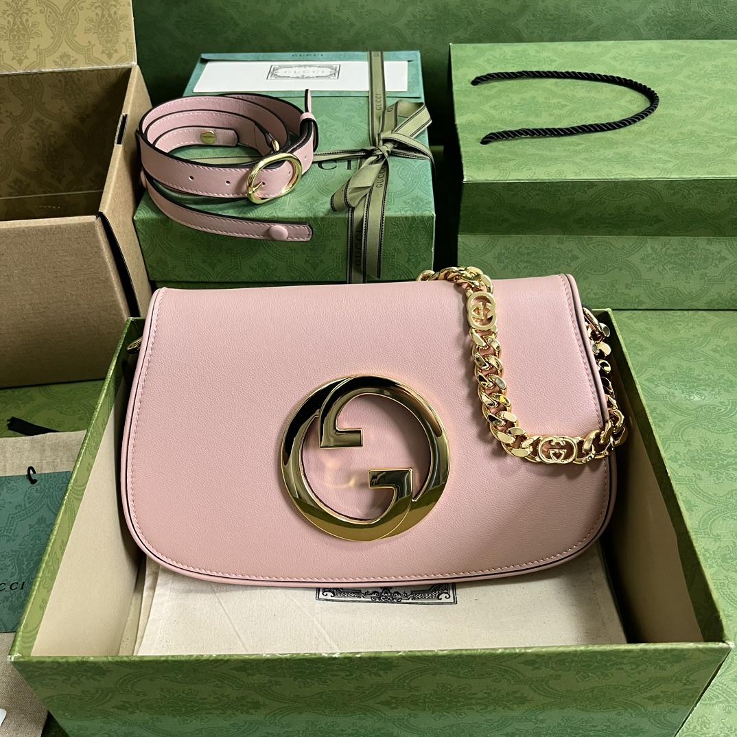 Gucci Blondie Shoulder Bag(28-16-4cm) - DesignerGu