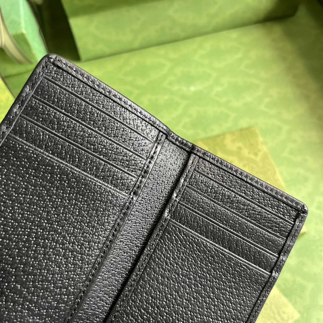 Gucci Jumbo GG Card Case - DesignerGu