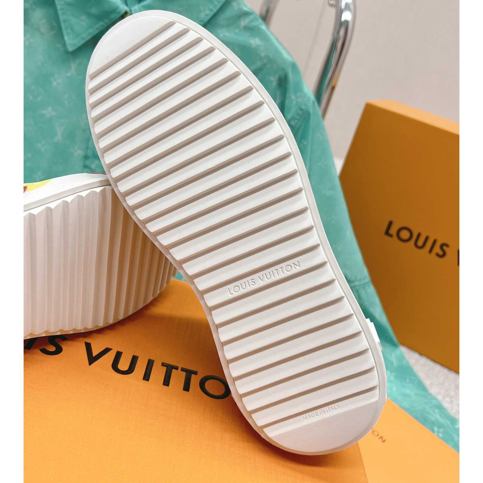 Louis Vuitton LV x YK Time Out Sneaker (upon uk size)   - DesignerGu