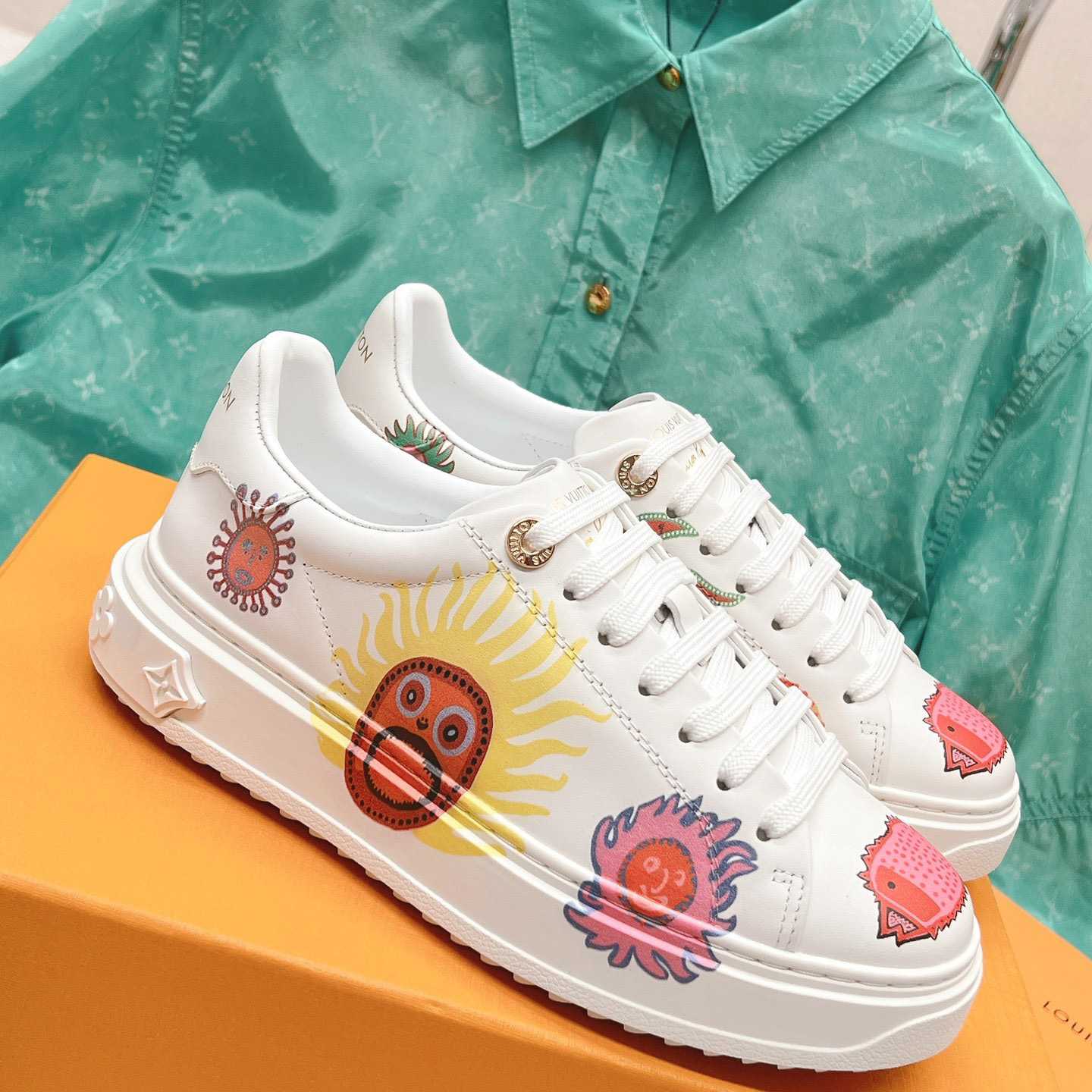 Louis Vuitton LV x YK Time Out Sneaker (upon uk size)   - DesignerGu