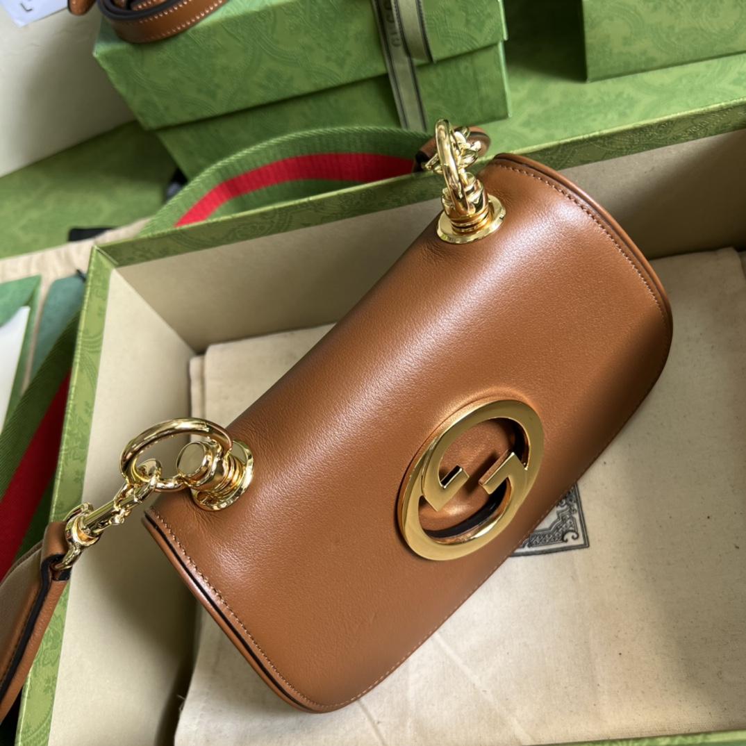 Gucci Blondie Mini Bag(22*13*5.5cm) - DesignerGu