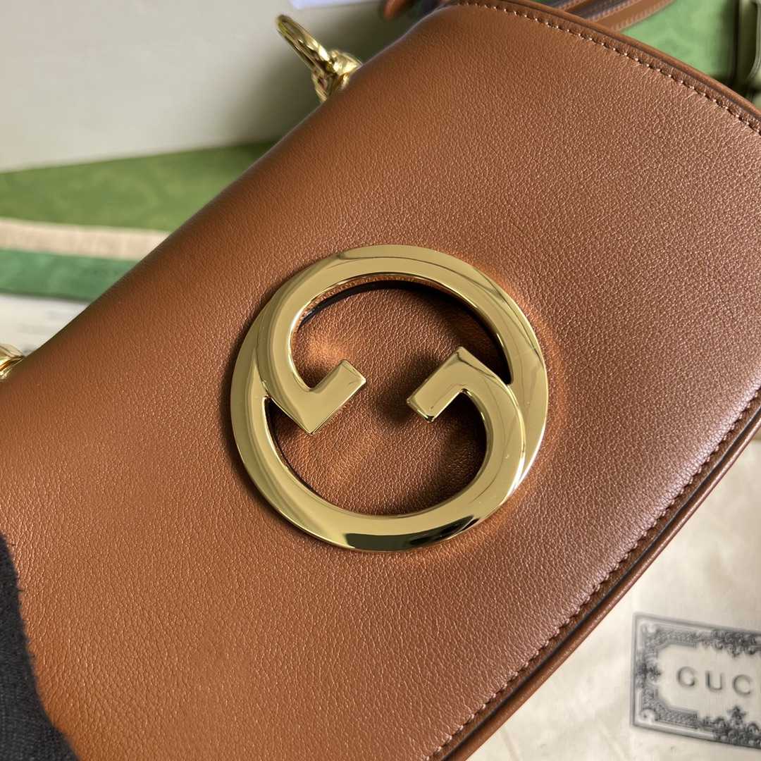 Gucci Blondie Mini Bag(22*13*5.5cm) - DesignerGu