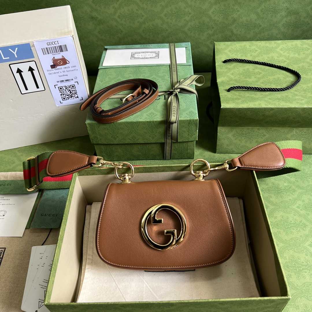 Gucci Blondie Mini Bag(22*13*5.5cm) - DesignerGu