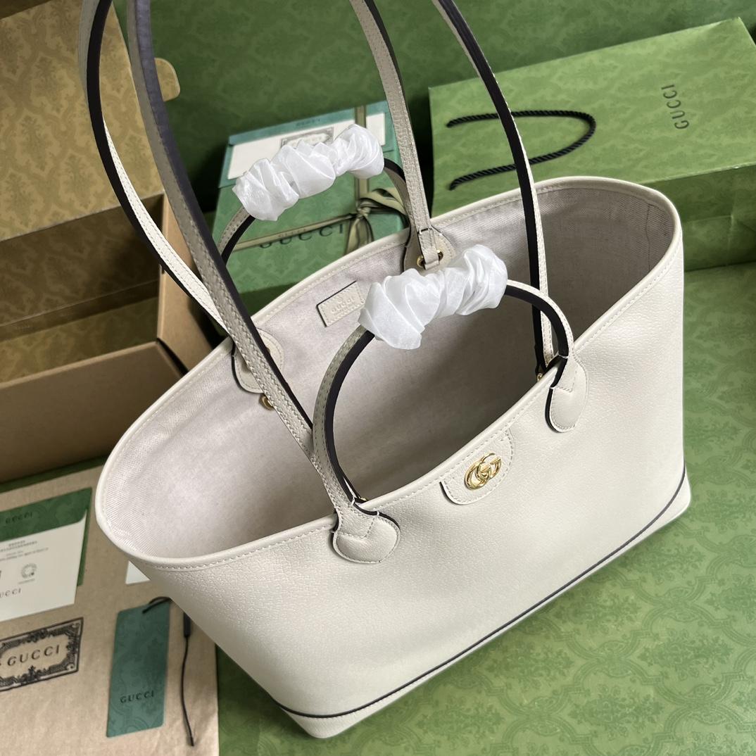 Gucci Ophidia Medium Tote Bag(38.5-28.5-15cm) - DesignerGu