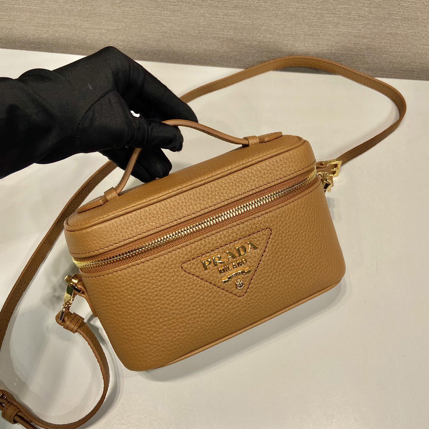 Prada Leather Mini-bag - DesignerGu