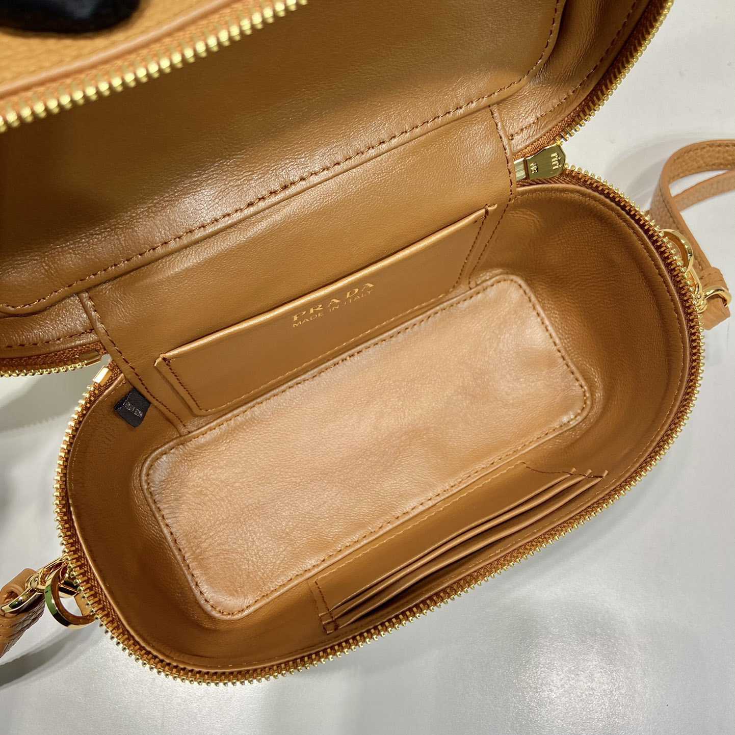 Prada Leather Mini-bag - DesignerGu