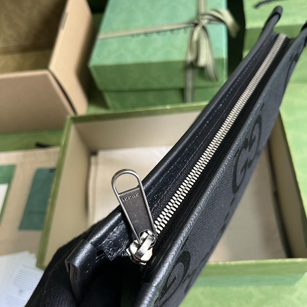 Gucci Jumbo GG Pouch(26-20-6CM) - DesignerGu