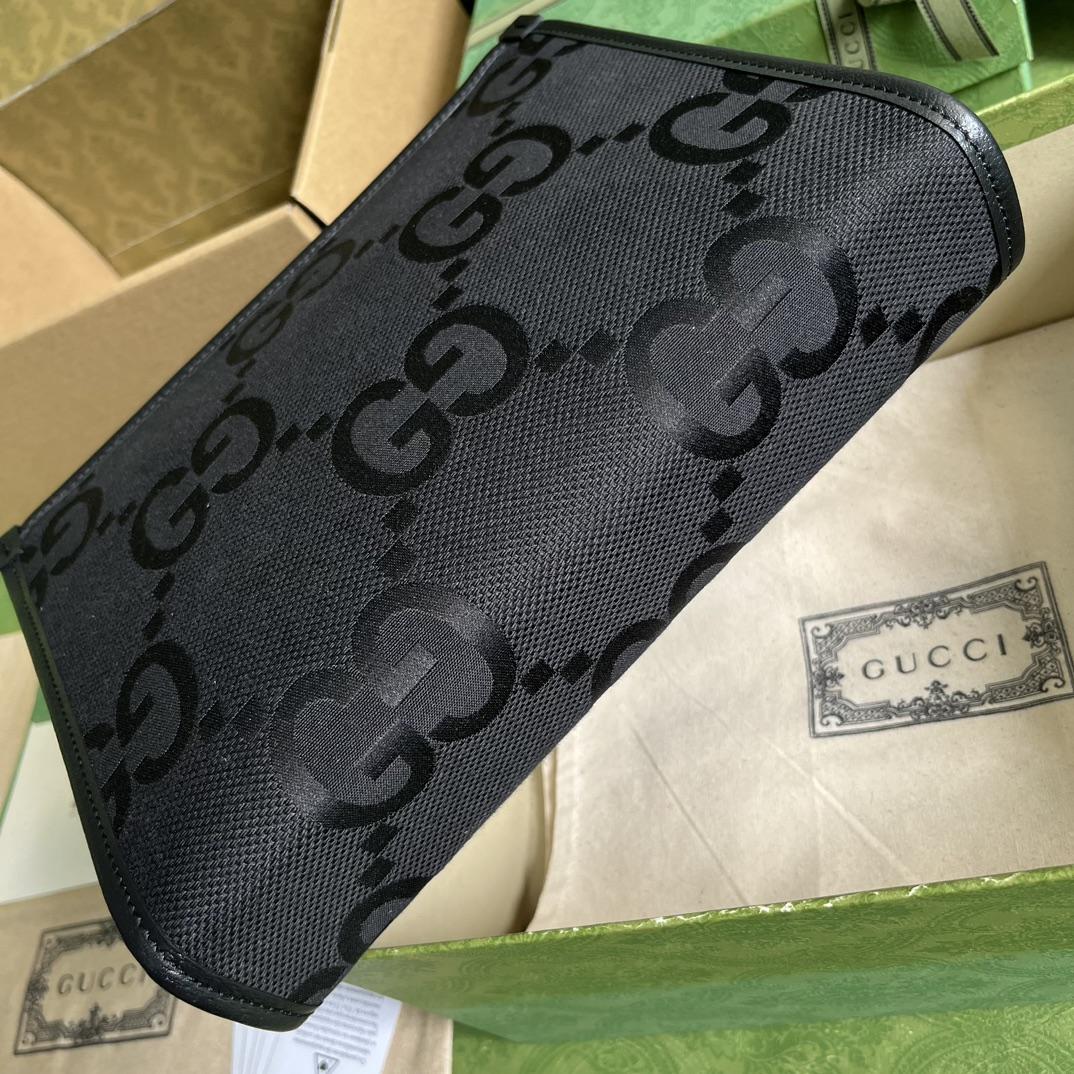 Gucci Jumbo GG Pouch(26-20-6CM) - DesignerGu