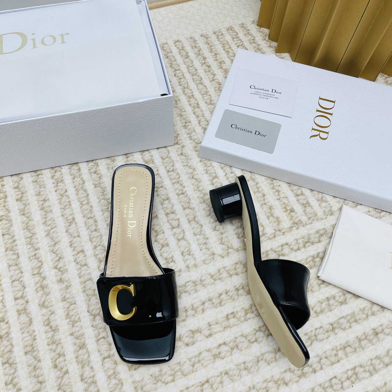 Dior C'est Dior Heeled Slide - DesignerGu